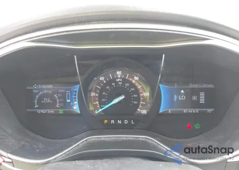 2016 Ford Fusion Hybrid Se from USA, damaged, VIN 3FA6P0LU0GR332962